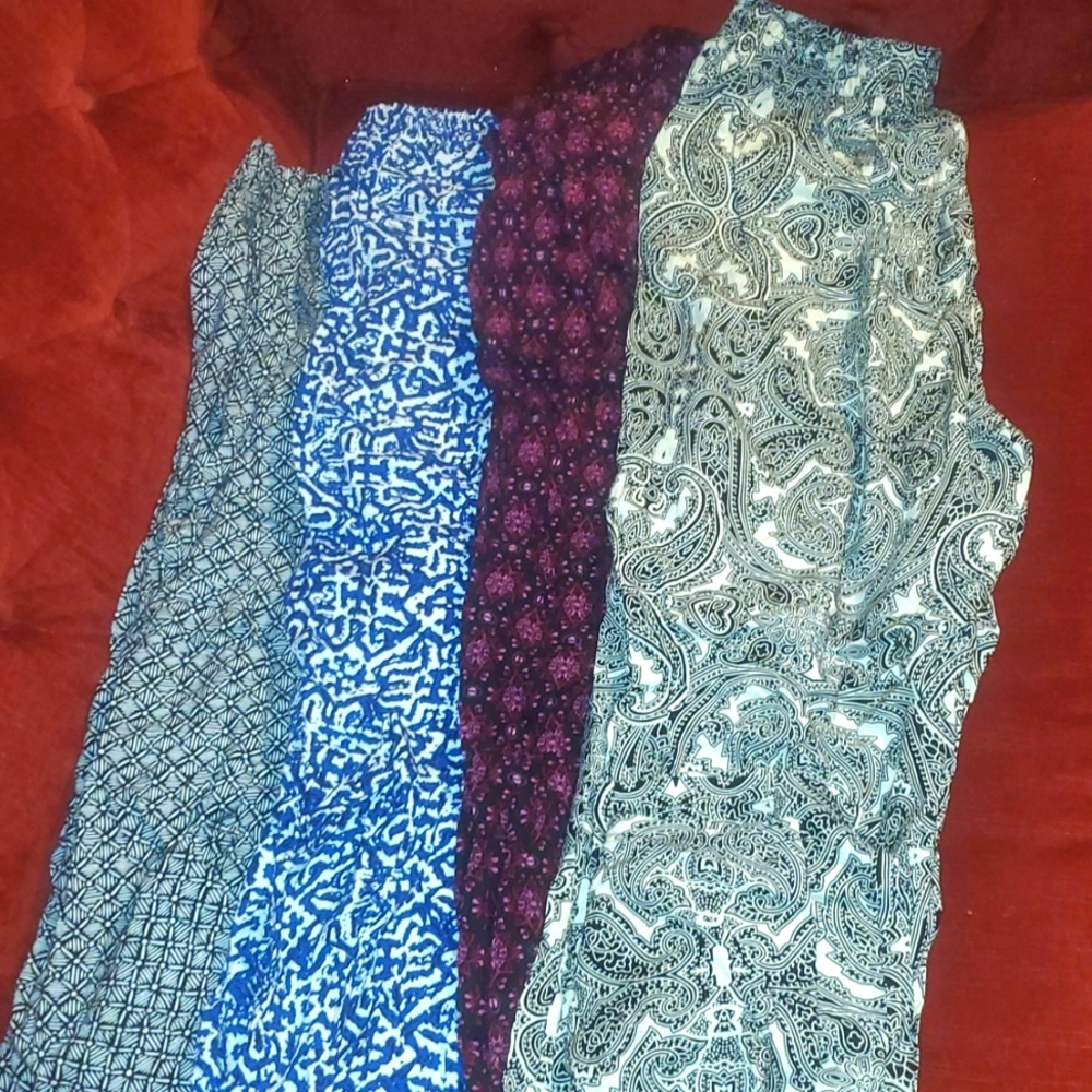 4 Cute & Comfy Ellos Size 12 Pants